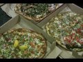 Indian pizza in America 