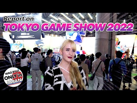 東京ゲームショウ2022で大歩危 ! (Extensive walk at Tokyo Game Show 2022 !)