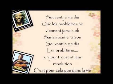 WAMBO (Manuel Wandji) ft HENRI DIKONGUE - C'est Pas Facile [Paroles - Lyrics]