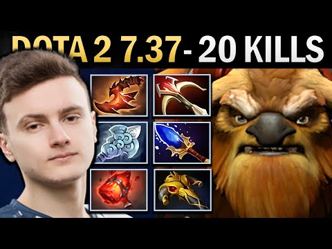 Earthshaker Gameplay Miracle with Daedalus and 20 Kills - Dota 2 Ringmaster