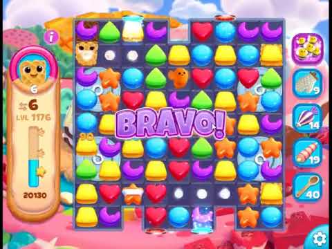 Cookie Jam Blast Level 1176 - NO BOOSTERS 🍪 | SKILLGAMING ✔️