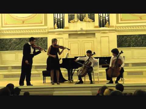 "Quadrille" of the Rodion Schedrin´s opera "Not Love Alone"