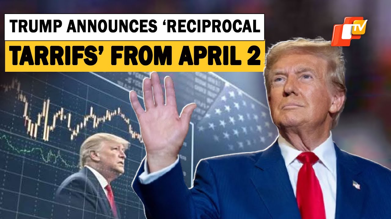 U.S. To Impose Reciprocal Tariffs Against India, China From April 2: Trump Defends Policy