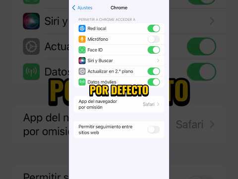 Cómo cambiar el buscador por omisión en tu iPhone: guía completa y trucos