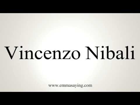 How to Pronounce Vincenzo Nibali