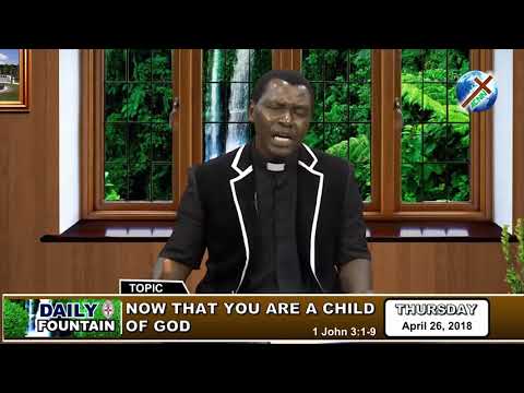 DAILY FOUNTAIN OF APRIL 26, 2018 - VEN. JESMIEL JOSEPH