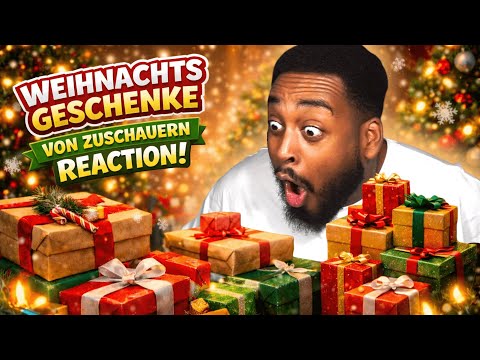 FARO reagiert auf WEIHNACHTSGESCHENKE seiner ZUSCHAUER🎄💀 | JustFaro