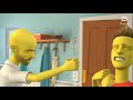 Homer Strangles Bart On Plotagon