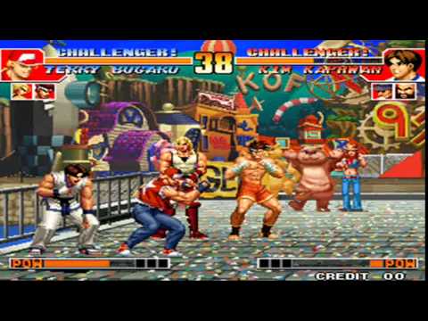 KOF97 - Terry - 100% Combos