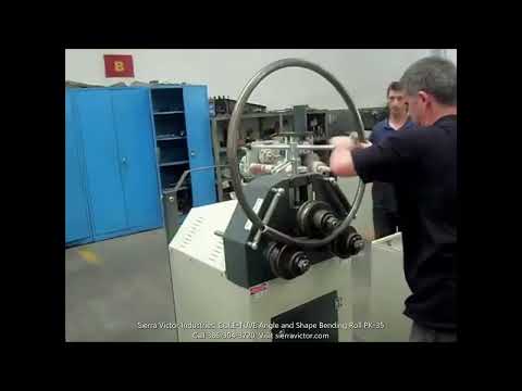 COLE TUVE PK-35 Roll Benders | Sierra Victor Industries (1)