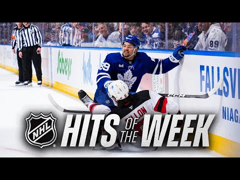 Reverse Hits & Heavy Contact: NHL Week 12’s Biggest Hits