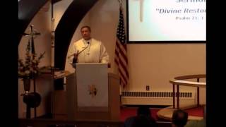 Download Lagu 04-24-16 - Peace Lutheran Church - Divine Restoration - Rev. Carlson Thumbnail