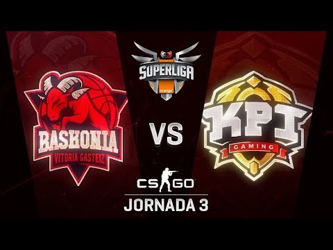 THUNDERX3 BASKONIA VS KPI GAMING - MAPA 1 - SUPERLIGA ORANGE - #SUPERLIGAORANGECSGO3