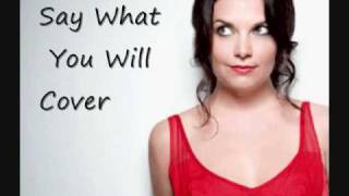 Damhnait Doyle Cover (instrumenta) &quot;Say What You Will&#39;