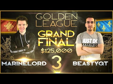MarineLorD vs Beastyqt - GRAND FINAL! - $125,000 Golden League (Game 3) - Age of Empires 4