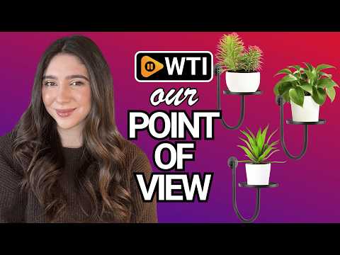 Wall Planters for Indoor Plants - WTI product video review