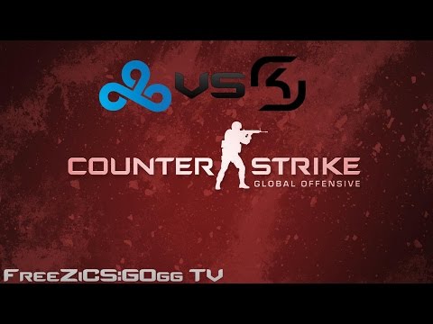 SK Gaming vs Cloud9 | ESL Pro League S4 Finals | 30.10.2016