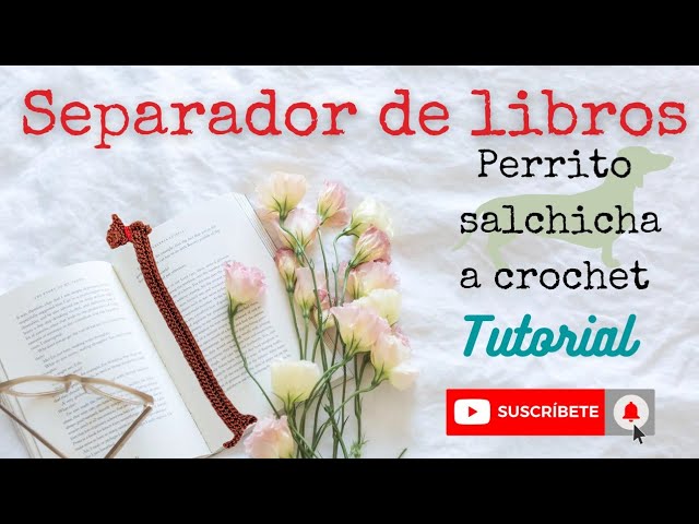Vídeo relacionado con TAHJOS 1 Pieza Marcapáginas De Perro Tejonero, Marcapaginas Personalizado, Modelado A Partir De Un Dachshund Marrón, Punto Hecha A Mano Para Amante De Libros
