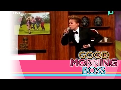 [Good Morning Boss] Performing Live: Mimz Sumagsay [08|19|15]