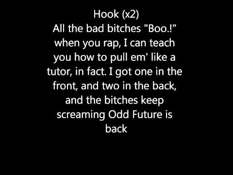 epaR - Earl Sweatshirt & Vince Staples lyrics.