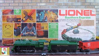Lionel Southern Express Train Set!