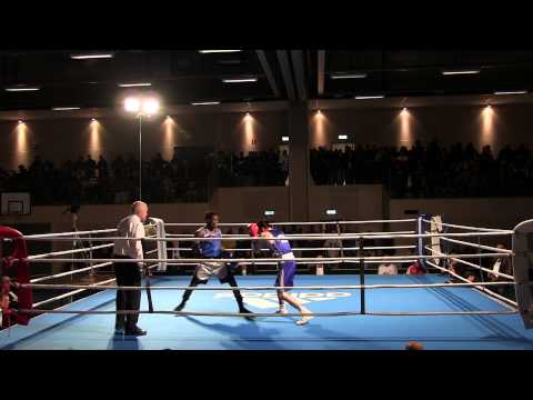 Shah-Abdul-Hamid Magsudi vs Atanas Mugerwa - Semifinale SM Boxning 2014