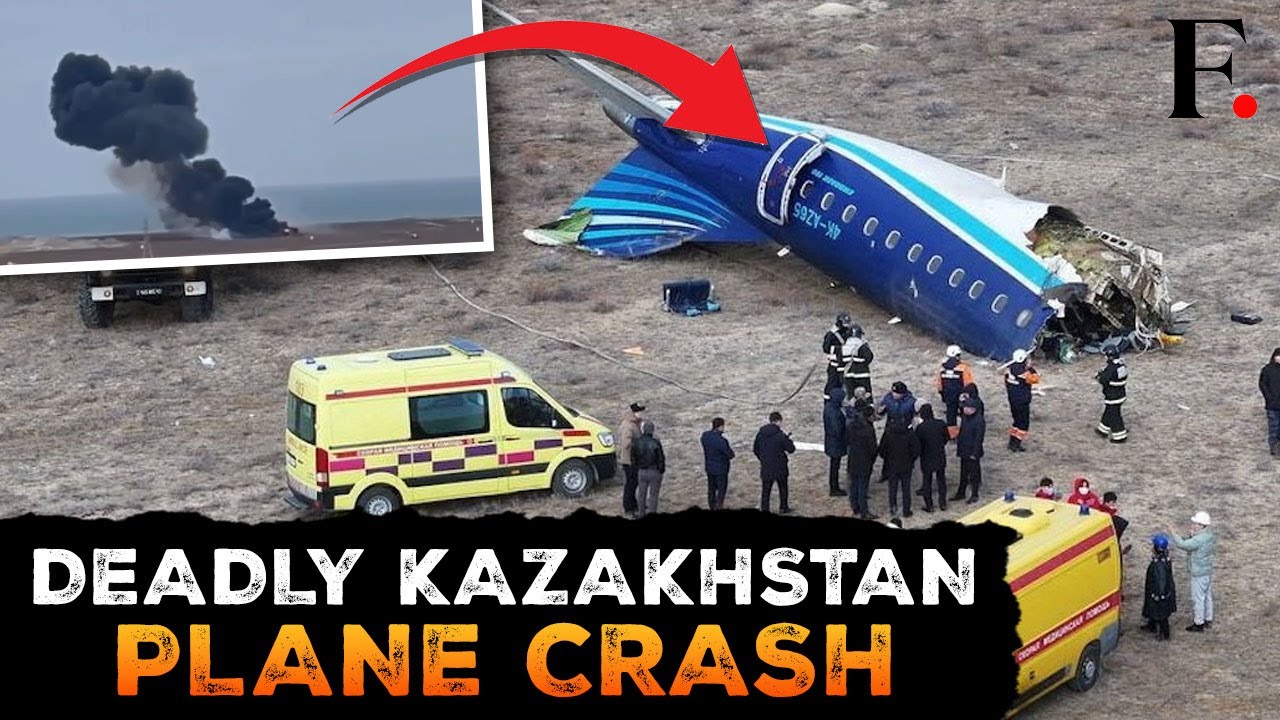 Kazakhstan Plane Crash LIVE: Russia-Bound Plane Carrying 70+ Passengers Crashes – Mr. Everest