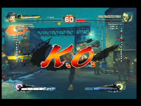 Makoto(panda bonanzaa) vs Sagat(NormanJr911) 10