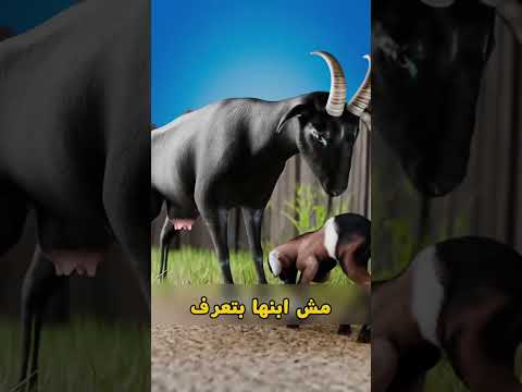 هتصدق إزاي الأم بتعرف ابنها؟ السر ورا الجلد الميت!   🤯        #shortvideo