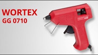 Glue gun WORTEX GG 0710