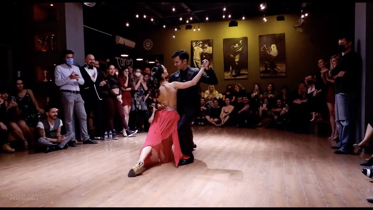 Pelin & Miguel Calvo - Pavadita  (Orquesta Color Tango)2/3