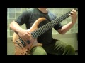 Bass cover - Mike Stern - Upside downside 