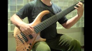 Bass cover - Mike Stern - Upside downside