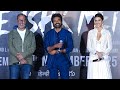 Tere Ishq Mein Official Trailer Launch Dhanush Kriti Sanon Anand L Rai 28 Nov