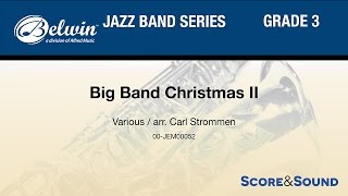 Big Band Christmas II, arr. Carl Strommen - Score & Sound