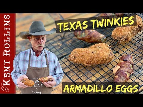 Jalapeno Poppers 2 Ways | Texas Twinkies and Armadillo Eggs