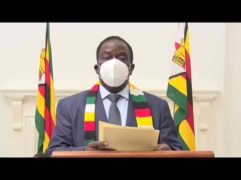 President Mnangagwa address on the virtual UN General Assembly High Level meeting on HIV/AIDS.