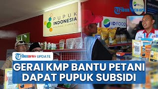 Gerai Sarana Pertanian Koperasi Merah Putih, Bantu Petani Mendapatkan Pupuk Subsidi Lebih Mudah