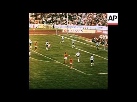 SYND 7 7 74 WEST GERMANY BEAT HOLLAND IN WORLD CUP FINAL