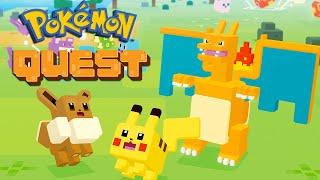 Pokémon Quest Whack-Whack Stone 3