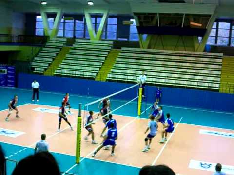 2013.09.28 UKS Hutnik Dobry Wynik Kraków-STS Skarżysko Kamienna 3-0 (2liga siatkarzy) 6/26