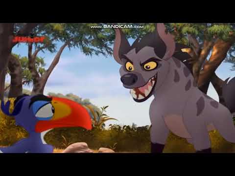 The Lion Guard Premiere UK | Hyena caught Zazu | The Morning Report UK