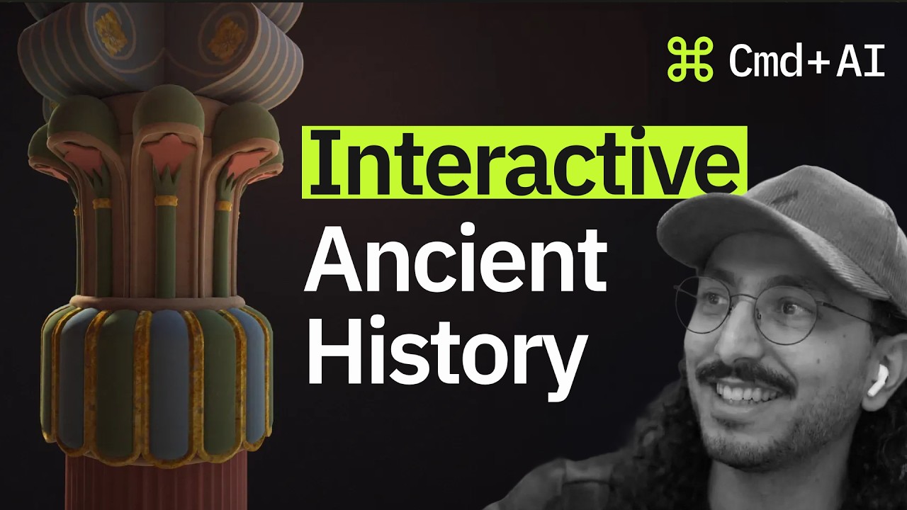 This Website Is Insane: Iran History in 3D