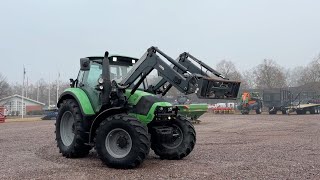 Трактор колесный Deutz-Fahr 6140.4 Agrotron Cshift | Изображение 4 - Agroline