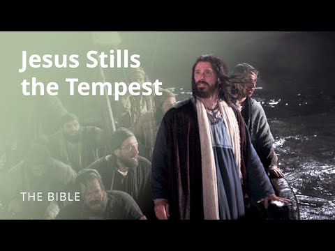 Mark 4 | Calming the Tempest | The Bible