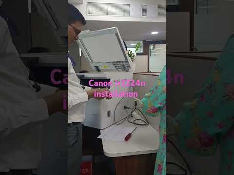 Color Laser Multifunction Copier Machine