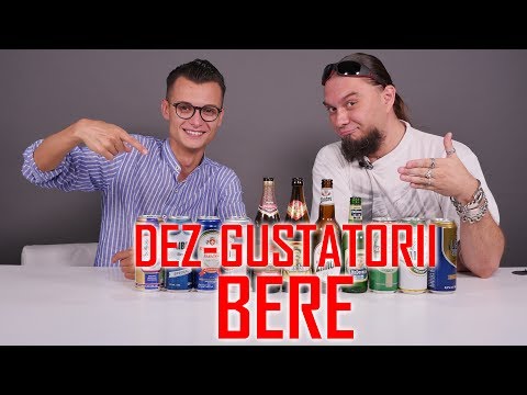 Dez-gustătorii Ep. 6 - Provocarea berii ieftine, pe limba experţilor - Bere - Cavaleria.ro