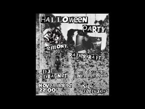 DJ Dragnet - Halloween Party (November 1, 2024)