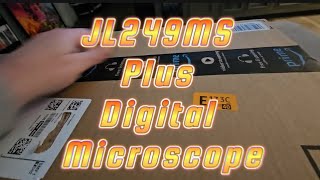Scored a sweet 10-inch digital microscope Soldering Station