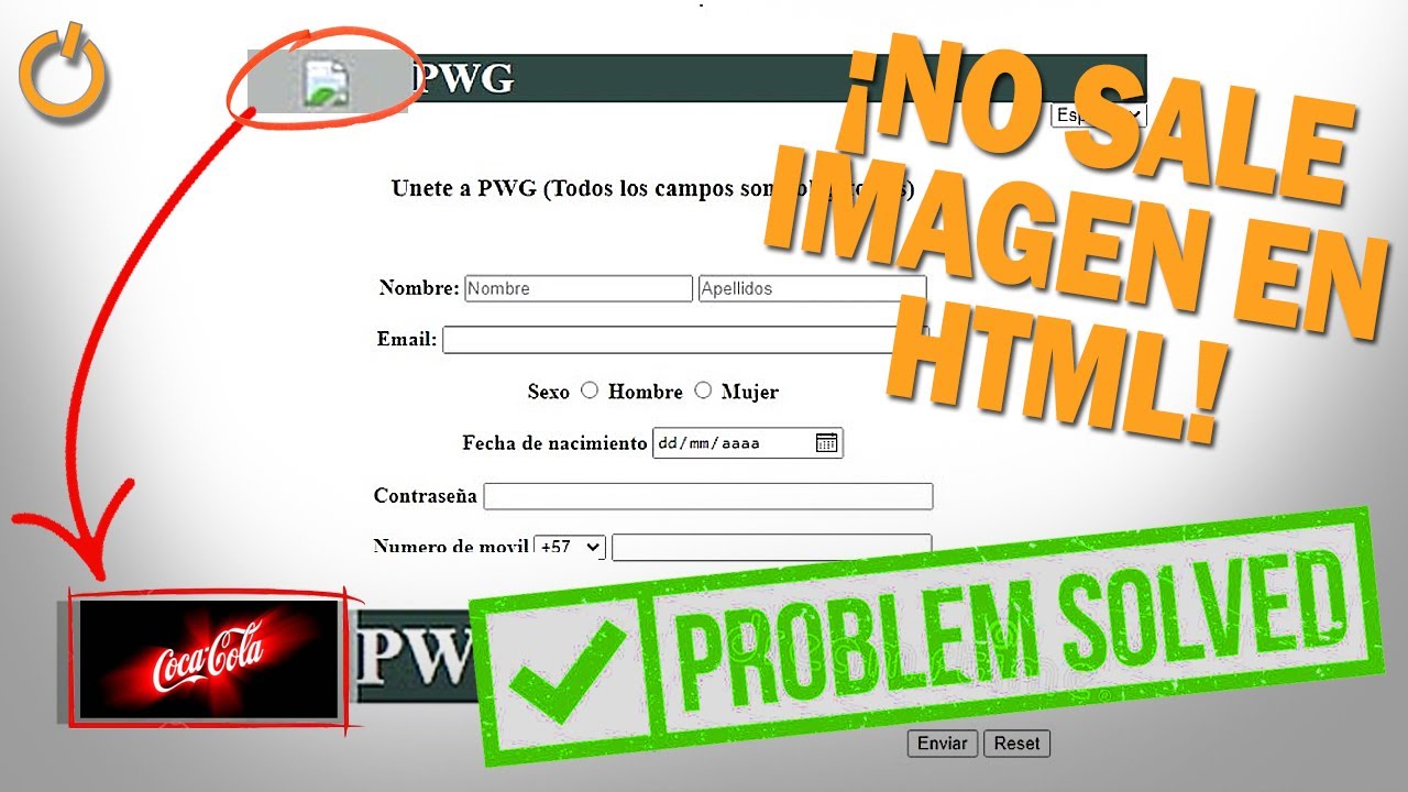 Solución al problema de imagen en HTML 2024